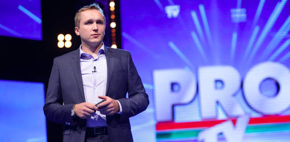 Pro TV şi-a propus să consolideze şi celelalte staţii din portofoliu. Censavicius: "Canalele mici vor fi promovate pe cele principale"