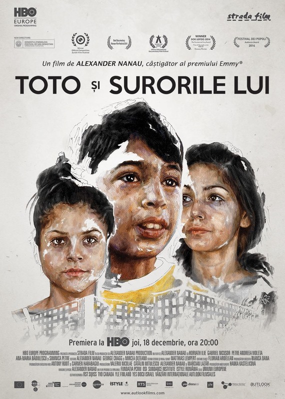 Documentarul "Toto şi surorile lui", produs de HBO Europe, va fi difuzat joi la postul de filme