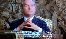 VIDEO. O întrebare care dă de gândit: cine este monstrul? Mogulul sau jurnalistul?