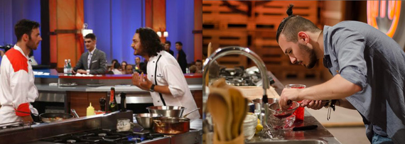 Bătălia finală a culinarelor: Hell's Kitchen îşi alege câştigătorul, MasterChef a ajuns la etapa semifinalei