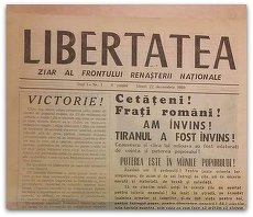 Libertatea, ediţie de colecţie. Cum arăta ziarul acum 25 de ani, în ziua lansării
