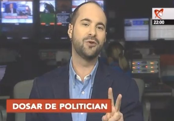 Silviu Mănăstire se desparte de România TV şi anunţă că-şi mută „Dosarul de politician” în altă parte