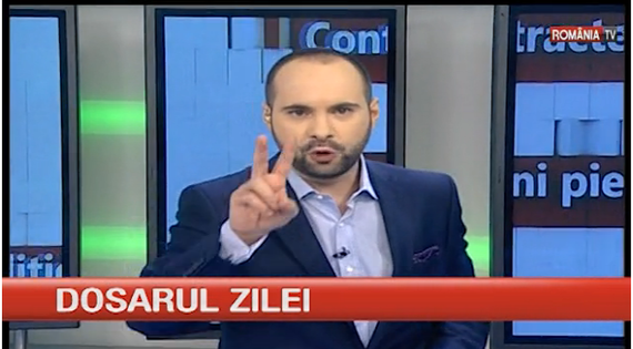 EXCLUSIV. Silviu Mănăstire îşi mută Dosarul de politician la B1 TV