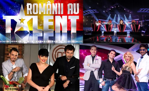 Românii au talent, Vocea României şi MasterChef, cele mai căutate emisiuni pe Google în 2014. Urmează NextStar şi Acces Direct