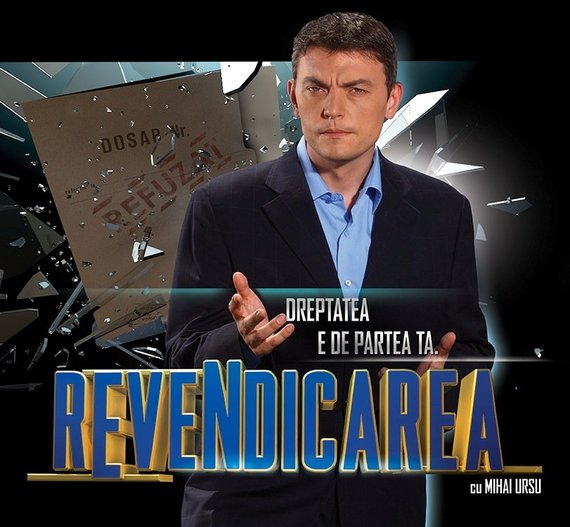 Prima TV lansează reality show-ul "Revendicarea". Emisiunea este realizată de Mihai Ursu, fostul prezentator al „112 - Poliţia în acţiune”