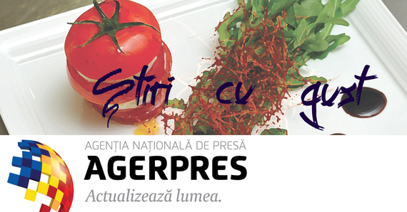 Agerpres a lansat secţiunea "Ştiri cu gust", ce cuprinde materiale din domeniul gastronomic