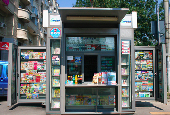 Încă o lovitură pentru presa scrisă. Un mare lanţ de chioşcuri din Capitală are probleme cu Fiscul