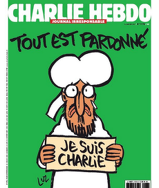 Cum arată coperta Charlie Hebdo pentru primul număr după atentat. Publicaţia apare mâine în 3 milioane de exemplare