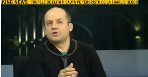 B1 TV, amendat cu 20.000 de lei pentru mai multe emisiuni, printre care şi un comentariu al lui Banciu pe subiectul Charlie Hebdo