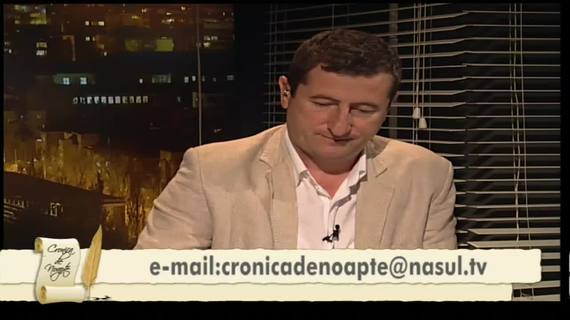 Naşul TV, amendat cu 5.000 de lei pentru emisiunea lui Grigore Cartianu