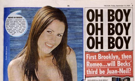 The Sun renunţă la „fata de la pagina 3”