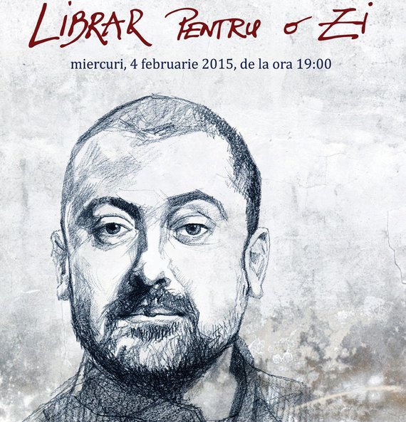 Cătălin Ştefănescu va fi librar pentru o zi
