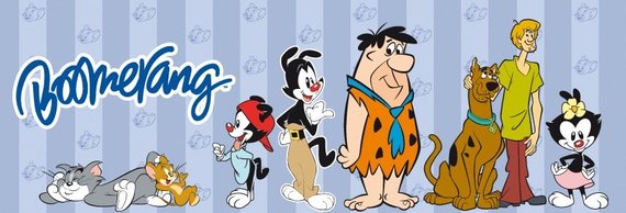 Boomerang se relansează, de azi, şi va avea desene animate clasice dar şi contemporane