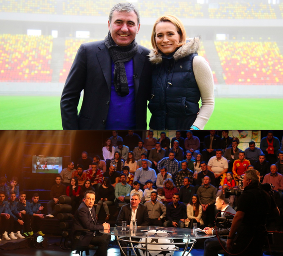 Stirile Pro TV şi TVR 2 îl sărbătoresc pe Gheorghe Hagi