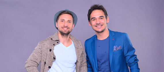 Răzvan şi Dani aniversează mâine şapte ani de matinal, la Antena 1