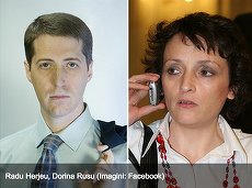 Candidaţii Preşedinţiei şi Camerei pentru CNA, aviz favorabil din partea comisiilor. Cine sunt Radu Herjeu şi Dorina Rusu, noii membri ai Consiliului