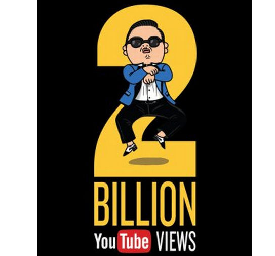 VIDEO. Zece ani de YouTube. "Gangnam Style",  cel mai vizionat clip. Justin Bieber, Katy Perry şi Eminem, în Top zece