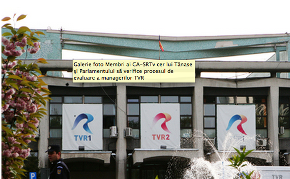 Membri ai CA-SRTv cer lui Tănase şi Parlamentului să verifice procesul de evaluare a managerilor TVR