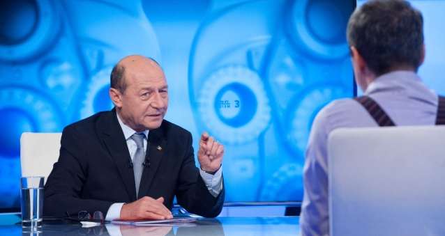 Traian Basescu,"Vorbeste liber", Sorin Avram