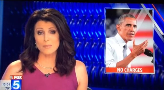 VIDEO. O staţie locală a Fox News l-a descris din greşeală pe Barack Obama drept suspect de viol