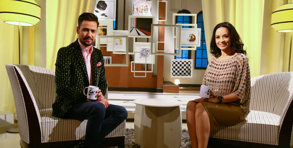 Prima TV lansează emisiunile Constantin 60' şi Nunţi de Poveste. Andreea Marin, invitată la debutul primului program