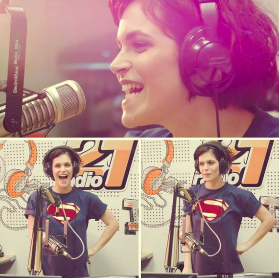 FOTO & VIDEO. Andreea Remeţan, de la Kiss FM la Radio 21, după Gaşca lui Găinuşă
