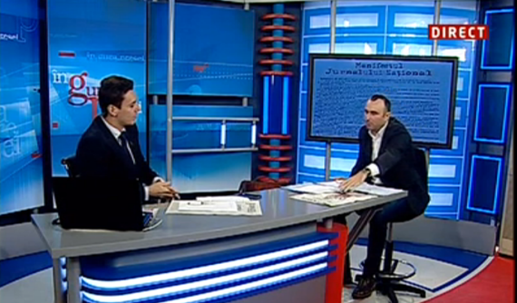 Marius Tucă a demisionat de la Jurnalul Naţional