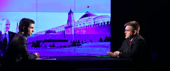 Cristian Leonte stă de vorbă cu Însărcinatul de Afaceri al Statelor Unite la Bucureşti, în emisiunea După 20 de ani