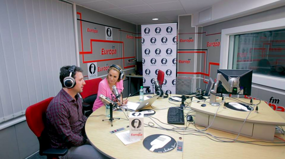 Andreea Esca şi "La radio", o nouă emisiune în grila Europa FM