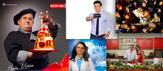 GRILA DE PRIMĂVARĂ. Cireaşa de pe tort, Nunţi de poveste şi Cronica Cârcotaşilor - printre emisiunile de forţă ale Prima TV