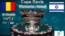 Cupa Davis, în direct de la Sibiu, pe TVR 2. Klaus Iohannis, invitat de onoare
