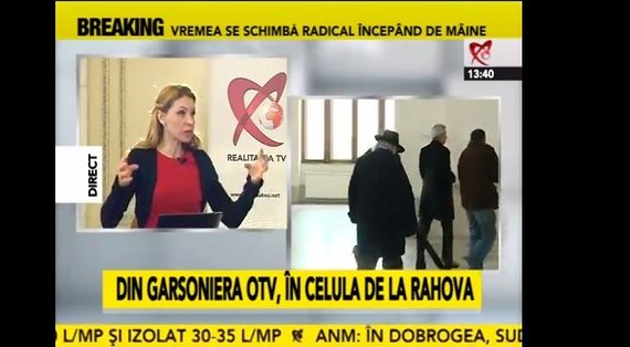 BURTIERA LA MINUT. Diaconescu, tratat în stilul OTV: „Din garsoniera OTV, în celula de la Rahova”