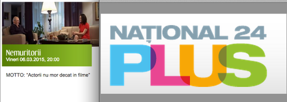 Naţional 24 Plus şi-a schimbat grila de programe. Reprezentanta postului: "Mai multe ştiri şi filme"