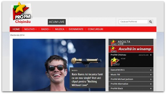 Pro FM Chişinău îşi schimbă denumirea în Cool Radio