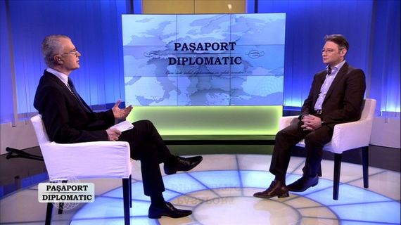 Luca Niculescu îi ia locul lui Balazs Barabas la emisiunea Paşaport diplomatic de la Digi24