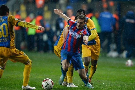 AUDIENŢE. Petrolul - Steaua,  urmărit de aproape două milioane de persoane