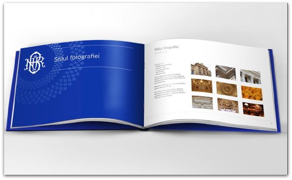 GALERIE FOTO. Seed Consultants a realizat manualul de identitate pentru BNR