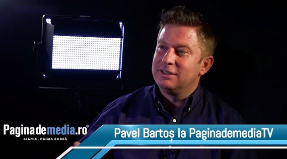 VIDEO. Pavel Bartoş, invitat la interviurile PaginademediaTV