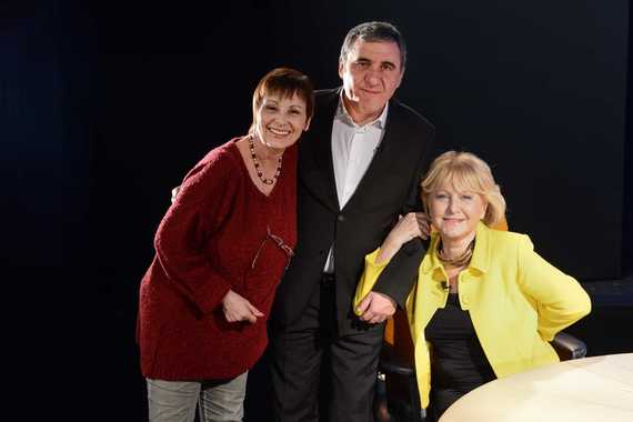 Eugenia Vodă reia Profesioniştii la TVR 1. Hagi, unul din invitaţii sezonului