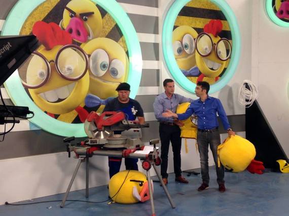 Mihai Găinuşă a filmat o emisiune pilot pentru Digi 24