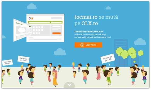 I-a cumpărat Tocmai ca să-i închidă. Toate anunţurile de mică publicitate se mută pe OLX