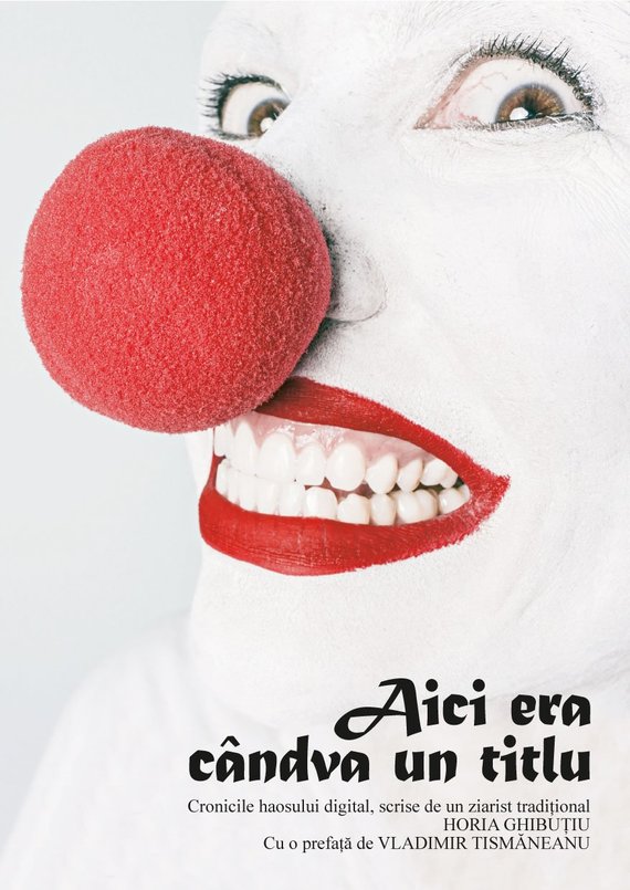 Ziaristul Horia Ghibuţiu îşi lansează pe blog un volum virtual. Vladimir Tismăneanu semnează prefaţa