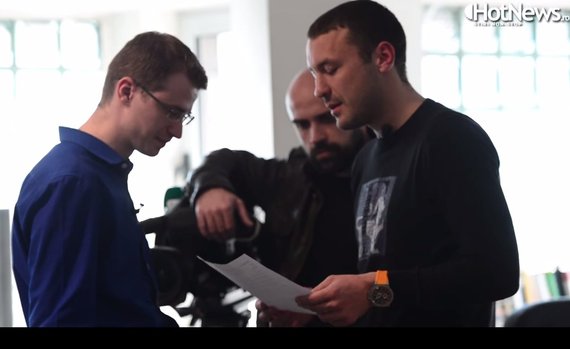 Au venit în România pentru un interviu cu şeful ANI, dar el era săltat de DNA