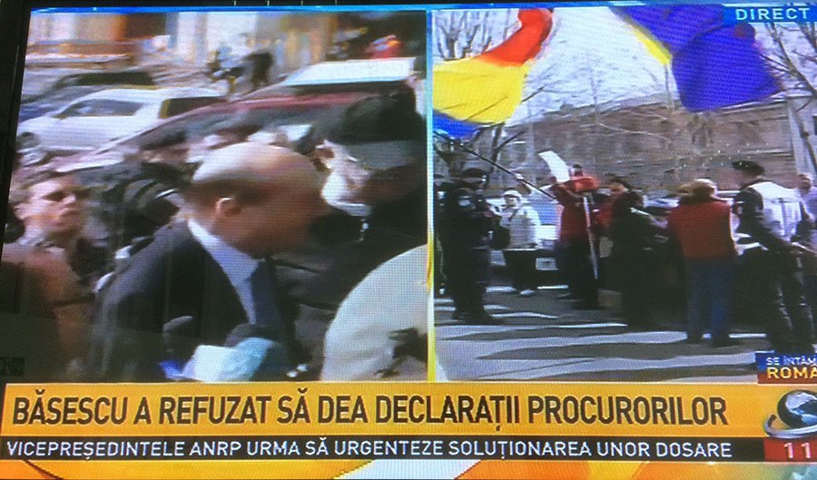Basescu Antena 3 refuza