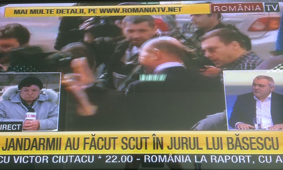 Basescu RTV jandarmi scut