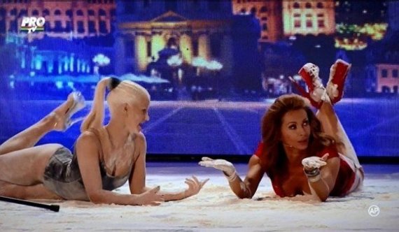 CIFRELE VORBESC. Din Românii au talent a rămas doar Mihaela Rădulescu. Concurenţii, juriul sau cuplul Bartoş-Smiley au trecut în planul doi