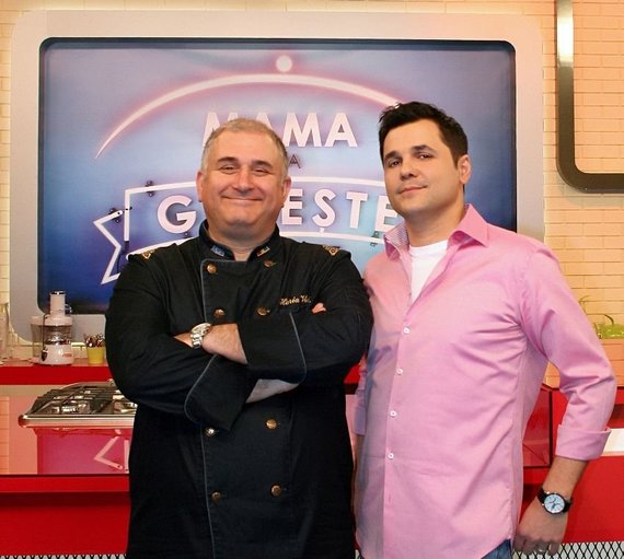 Emisiune nouă la Prima TV: Mama mea găteşte mai bine va lua startul pe 6 aprilie, cu Horia Vîrlan jurat