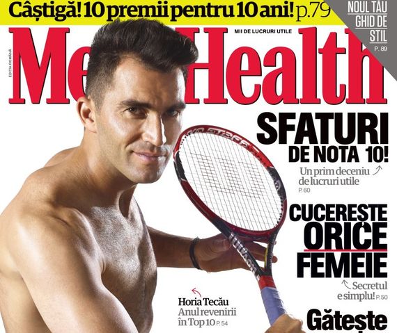 Men’s Health aniversează 10 ani de când este în România