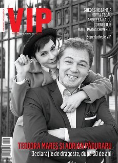 Revista VIP, relansare cu Gianina Corondan redactor-şef