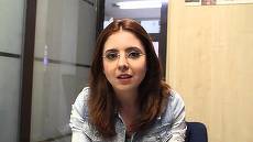 Prezentatoarea Aura Poteraşu pleacă de la postul public şi din presă. A fost martor într-un dosar de proxenetism